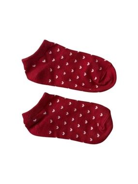 Heart Ankle Socks by Brandy Melville